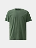 Футболка C.P. Company Crepe Jersey Logo Thyme Green