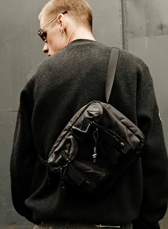 Свитер Heresy Outdoors Knit Black