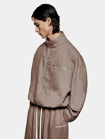 Олимпийка MKI MIYUKI ZOKU Linen Track Mushroom