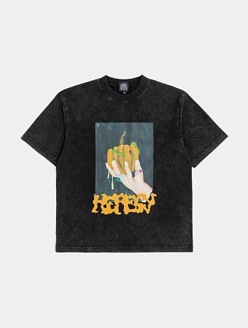 Футболка Heresy Squash Ash