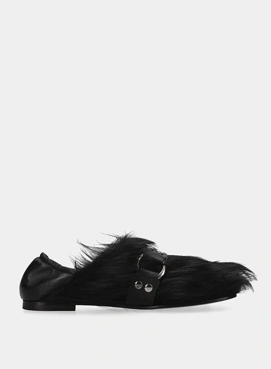 Женские лоферы Premiata Garda Nero M6823