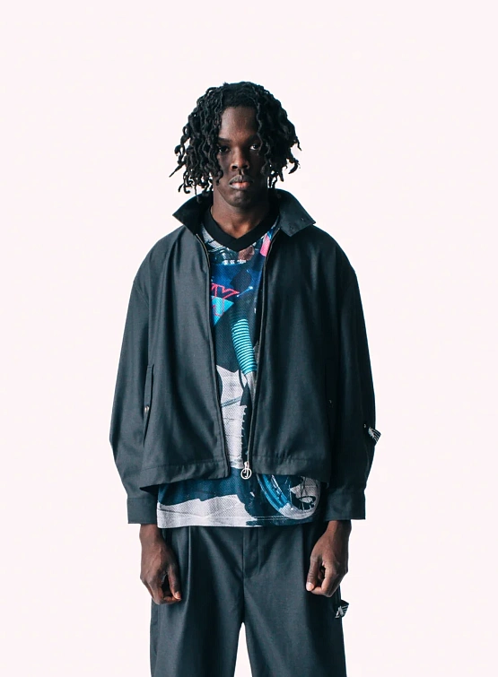 Куртка Jungles Jungles Wasp Golf Jacket Black