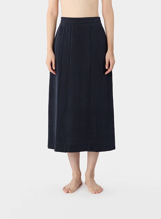 Женская юбка Sunnei Bonded Panel Skirt Dark Blue