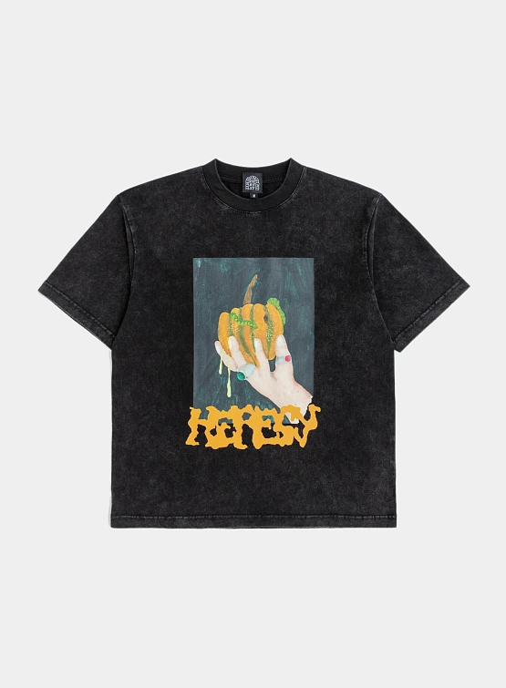 Футболка Heresy Squash Ash