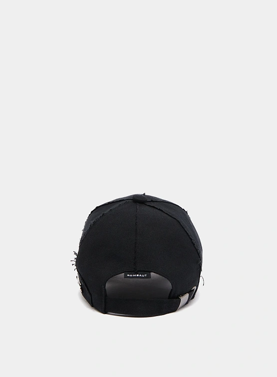 Кепка ROMBAUT Boccacсio Cap Black