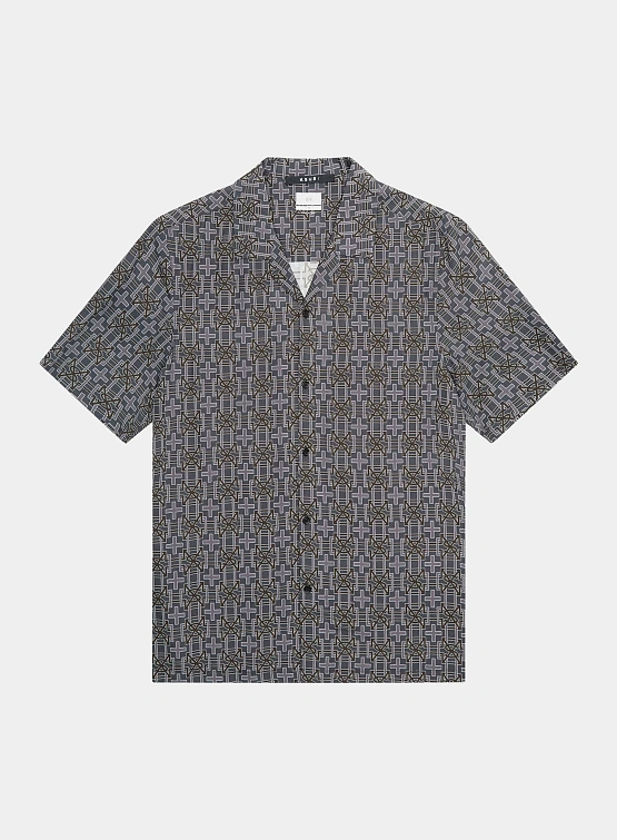 Рубашка Ksubi Plus Resort SS Shirt Navy