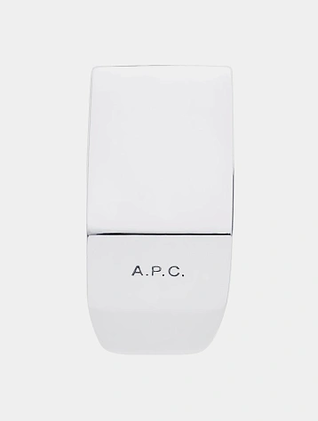 Кольцо A.P.C. Minimal Signet Ring Argent