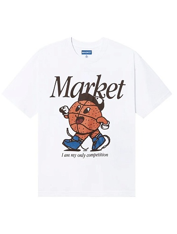 Футболка MARKET One On One White
