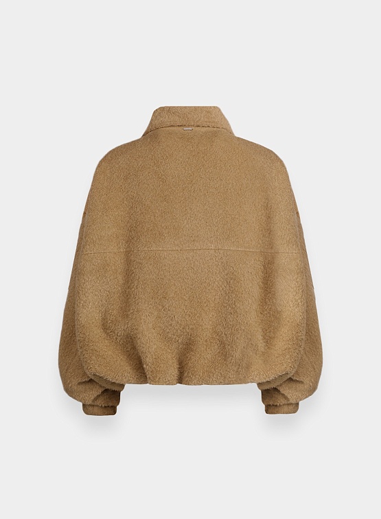 Женская толстовка на молнии System Studios High Neck Jumper