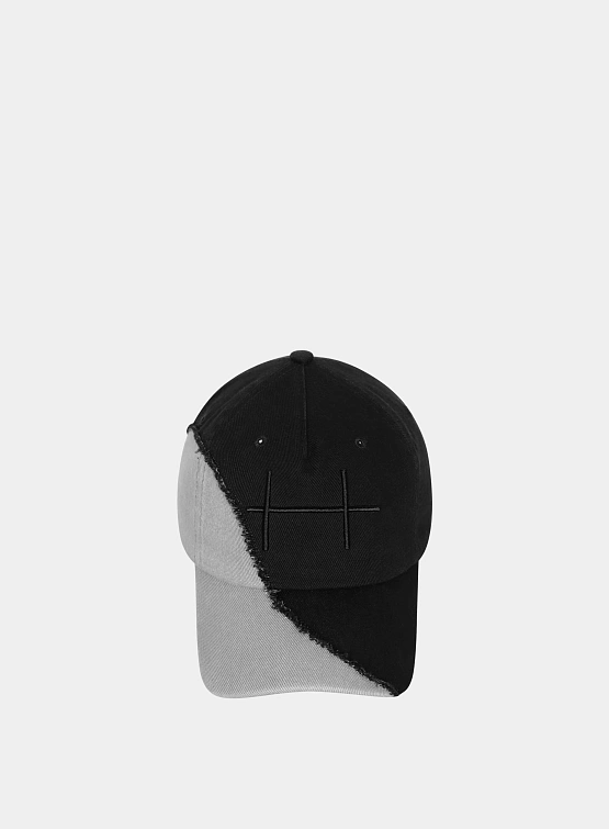 Кепка HELIOT EMIL Fission Cap Grey Black