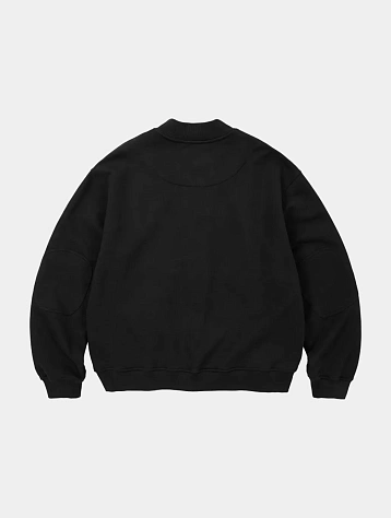 Бомбер FrizmWORKS Sweat Varsity Black