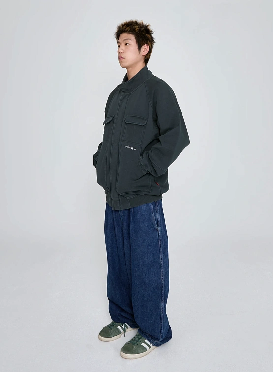 Толстовка YESEYESEE Y.E.S Zip Sweat Charcoal