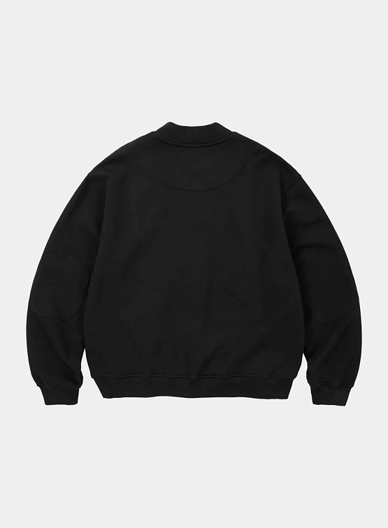Бомбер FrizmWORKS Sweat Varsity Black