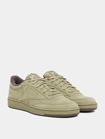 Кеды Reebok Club C 85 Mushroom/Utility Brown