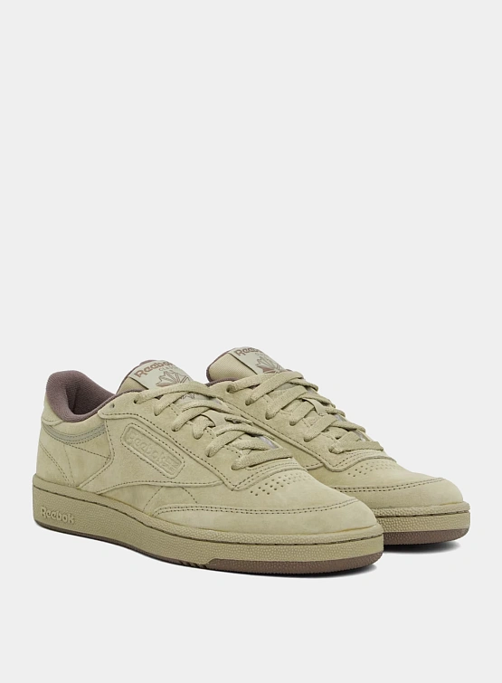 Кеды Reebok Club C 85 Mushroom/Utility Brown