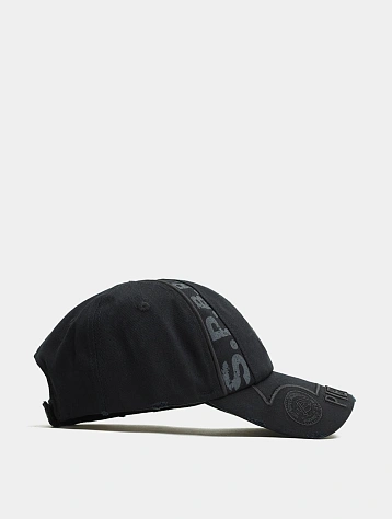 Кепка PIET F.C. Emblem All-Black