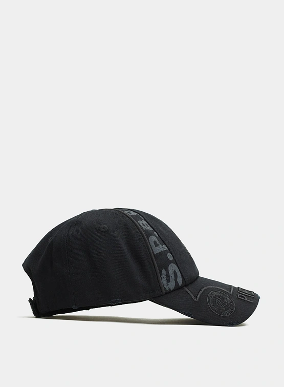 Кепка PIET F.C. Emblem All-Black
