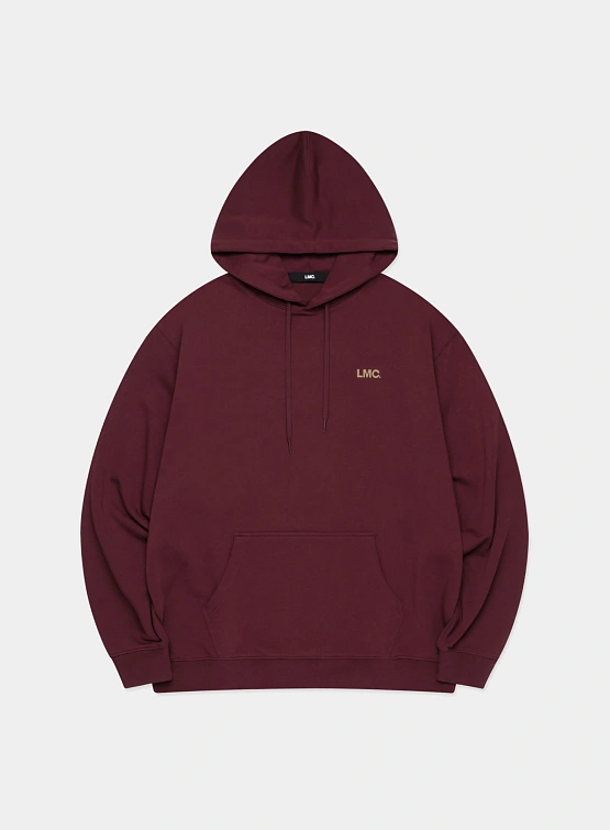 Худи LMC OG Combo Hoodie Burgundy
