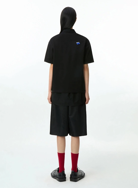 Футболка ADERERROR Sig; BL Tag t-Shirt 06 Black