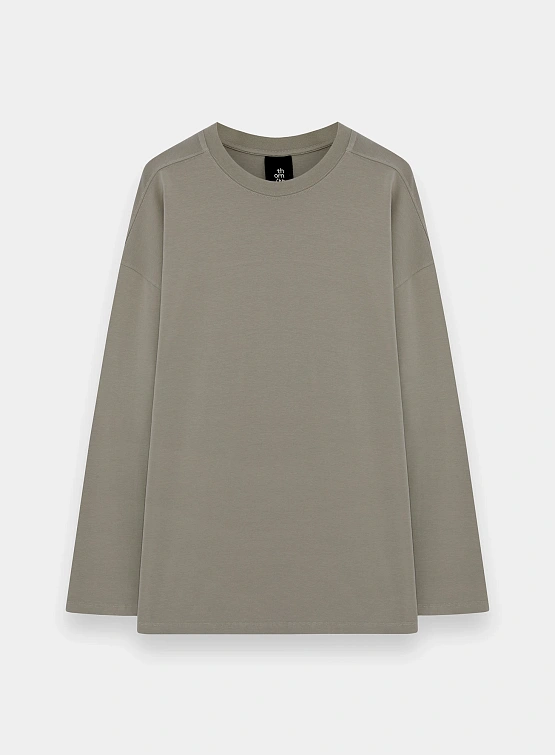 Лонгслив thom/krom M TS 824 Moonbeam