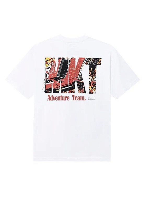 Футболка MARKET Adventure Team T-Shirt White