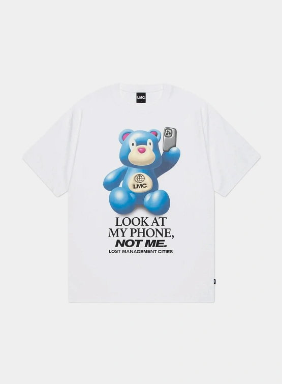 Футболка LMC 3D Bear Tee White