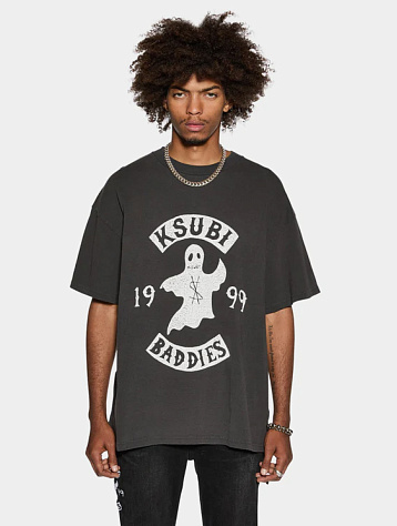 Футболка Ksubi Baddies Ekcess SS Tee Faded Black