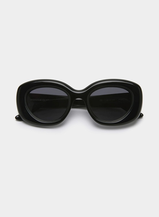 Очки Bonnie Clyde Portal Black & Black Lens