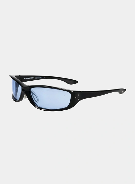 Очки Bonnie Clyde Piccolo Black & Blue TInt