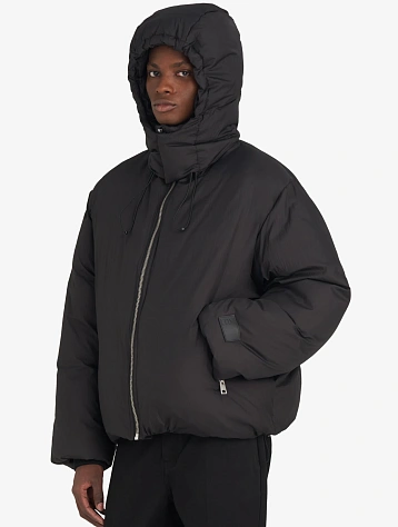 Пуховик Études Boxy Down Jacket Black