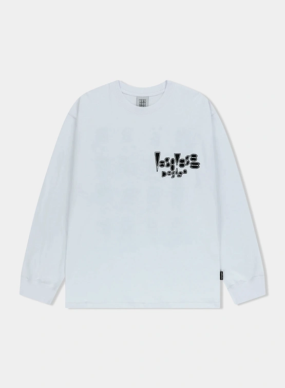 Лонгслив YESEYESEE A Logo L/S White