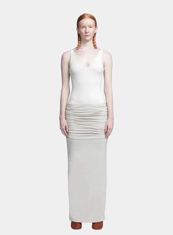 Женское боди entire studios V Bodysuit Neck Creamer