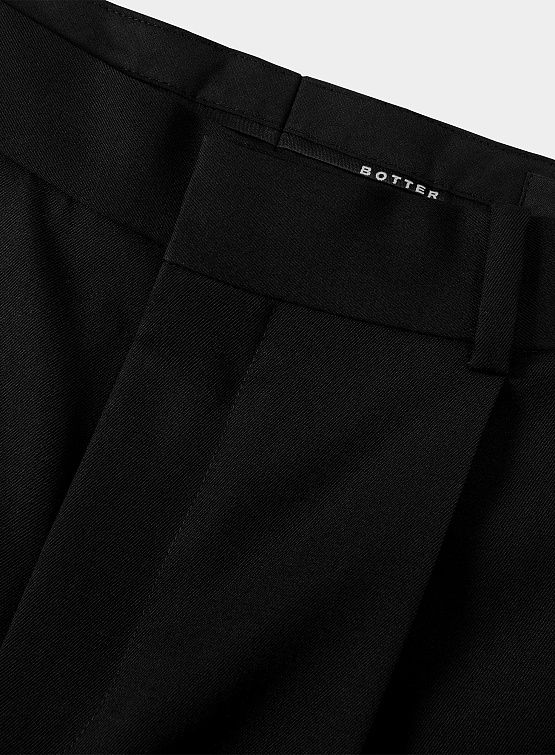 Брюки Botter Classic Trousers With Pleat Black