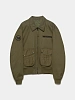 Бомбер MAHARISHI 6101 Crow & Heron M42 Flight Olive