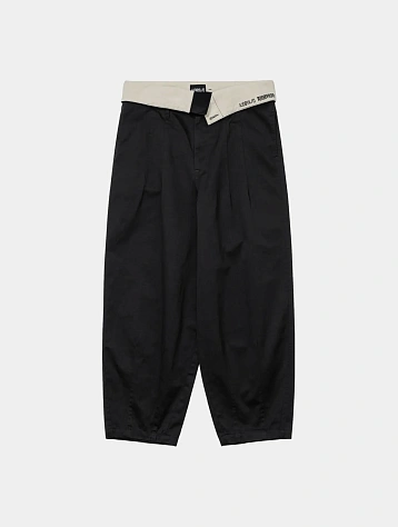 Брюки AJOBYAJO High Waist Oversized Black