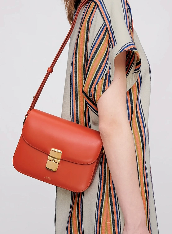 Сумка A.P.C. Grace Small Bag Mango