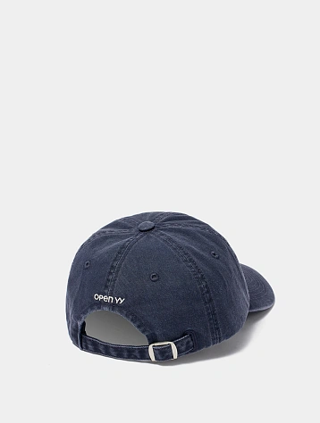 Кепка OPEN YY Heart Bone Ball Blue