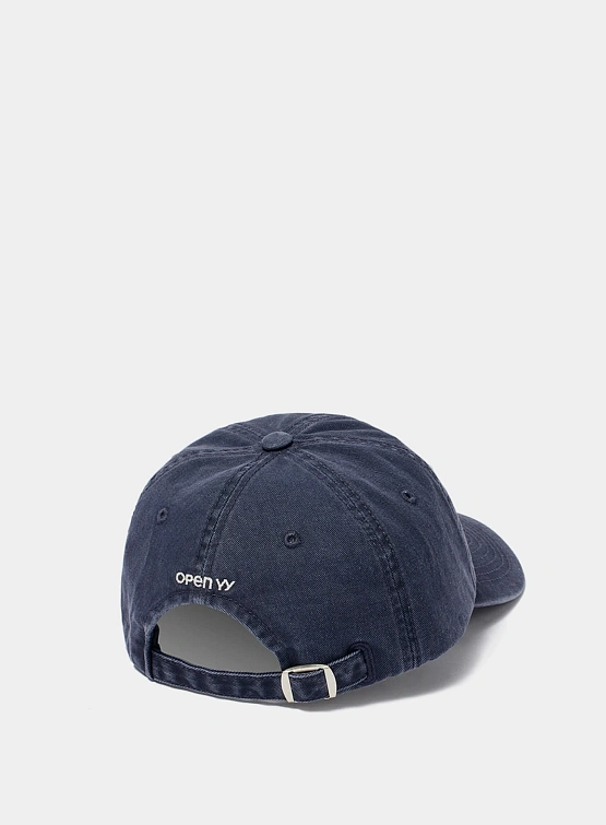 Кепка OPEN YY Heart Bone Ball Blue