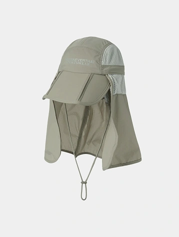 Кепка thisisneverthat Long Bill Sun Sport Cap Beige