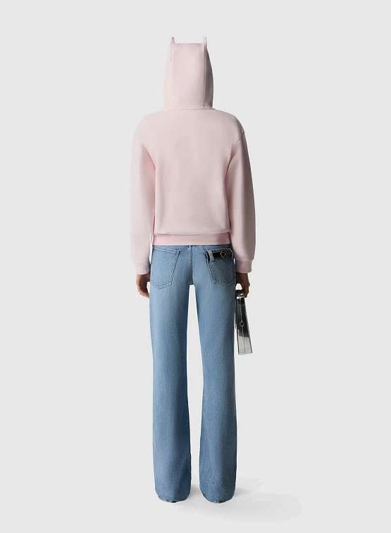 Худи Coperni Horn Hoodie Pink/Blue
