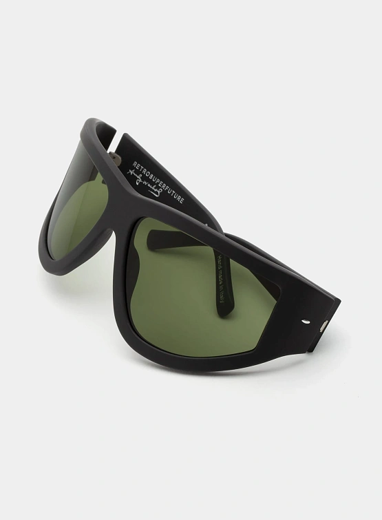 Очки RETROSUPERFUTURE Andy Warhol Knives Black Matte
