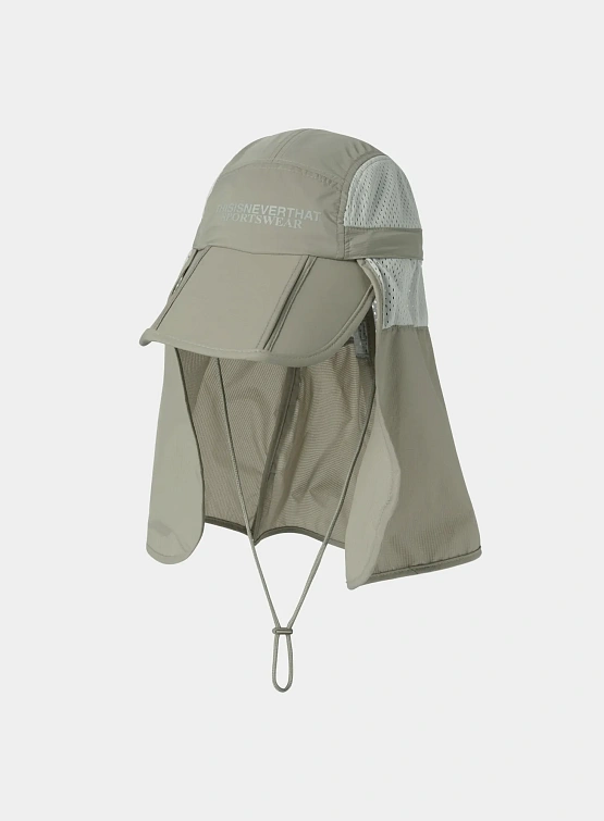 Кепка thisisneverthat Long Bill Sun Sport Cap Beige