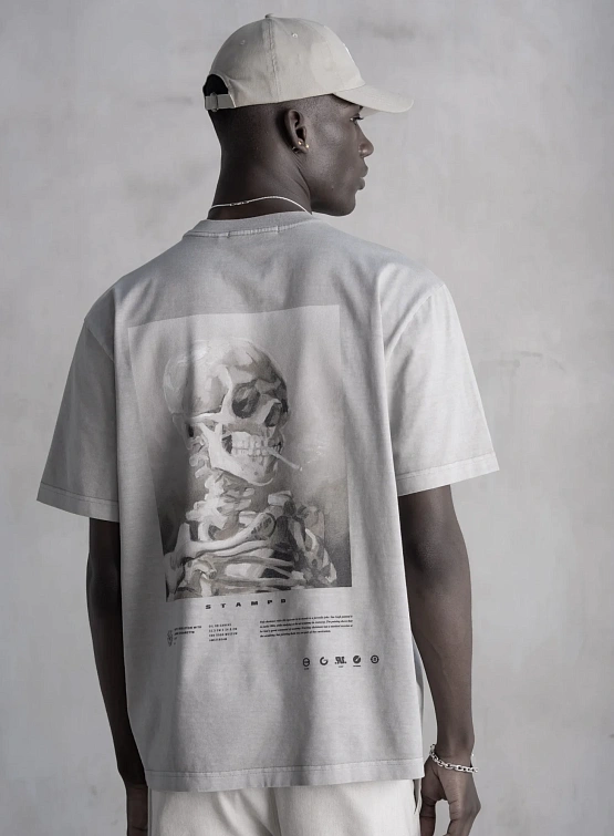 Футболка Stampd Van Gogh Relaxed Vintage Washed