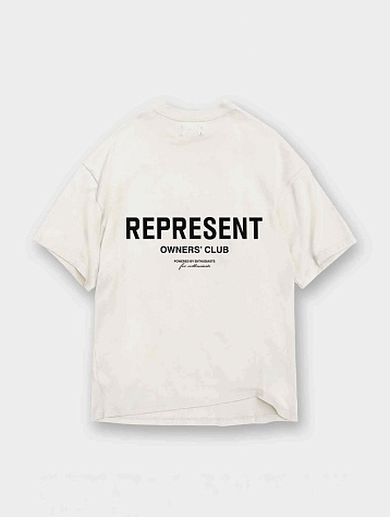Футболка Represent Clo Owners Club Flat White