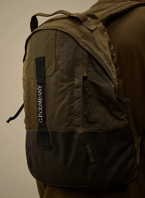 Рюкзак C.P. Company Nylon B Rounded Ivy Green