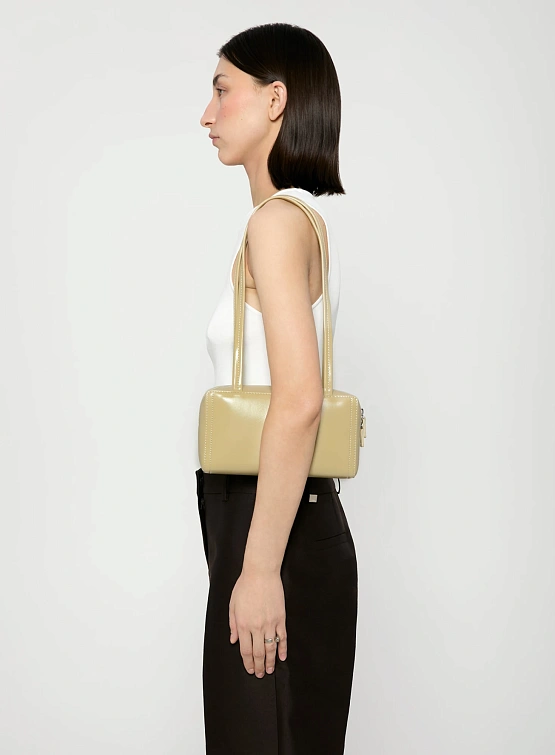 Женская сумка STAND OIL Post Bag Sand