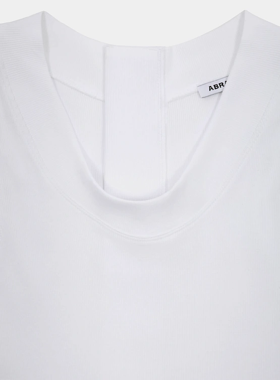 Женский топ ABRA Toy Tank Top White