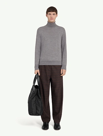 Свитер MM6 Maison Margiela Elbow Patch Grey Melange