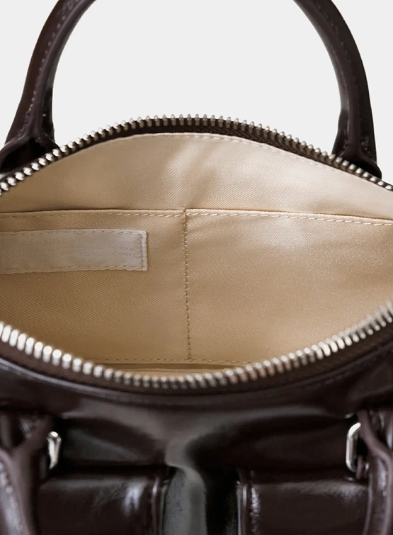 Женская сумка STAND OIL Chubby Half Bag Marron