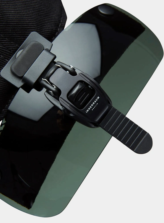 Кепка INNERRAUM Object C12 Visor Baseball Lens Black